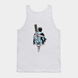 Samurai Death Tank Top